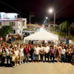 6.1 KM DE ELECTRIFICACIÓN Y ALUMBRADO PÚBLICO PARA 5 BARRIOS DE EL PANGUI