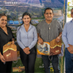 ECSA compartió los avances de la mina Mirador con docentes y estudiantes