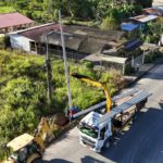 Lundin Gold financia obra eléctrica en El Pangui