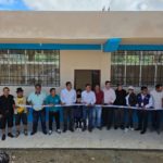 Alcalde Francisco Cordero inauguró nueva obra para el fortalecimiento educativo en Nuevo Paraíso