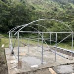 Zamora Chinchipe fortalece la caficultura con la construcción de 38 marquesinas solares