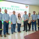 ECSA obtuvo la certificación internacional ISO 50001 por su Sistema de Gestión de la Energía